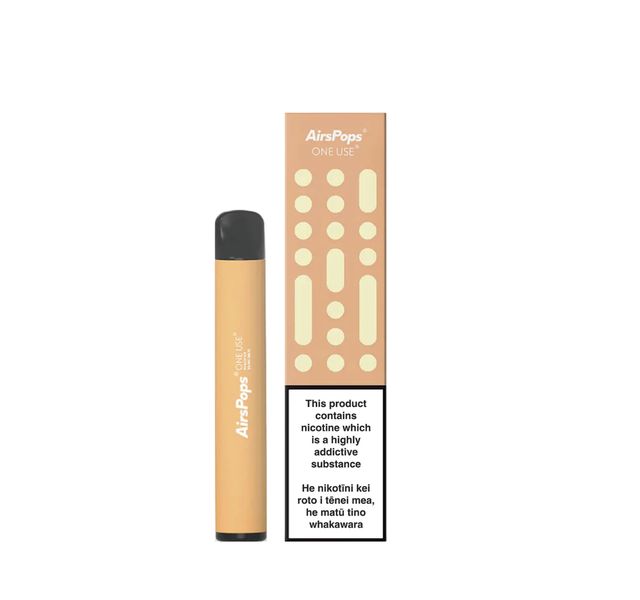 Airspops Peach Ice Disposable Vape