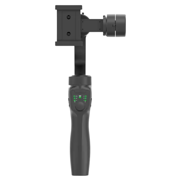 F8 - 3 Axis Gimbal Handheld Stabilizer With A LED Display - Black