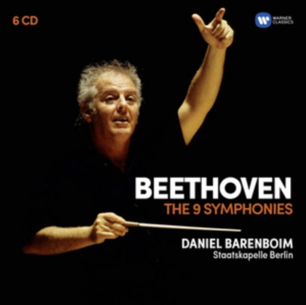 Beethoven: The 9 Symphonies (CD / Box Set)