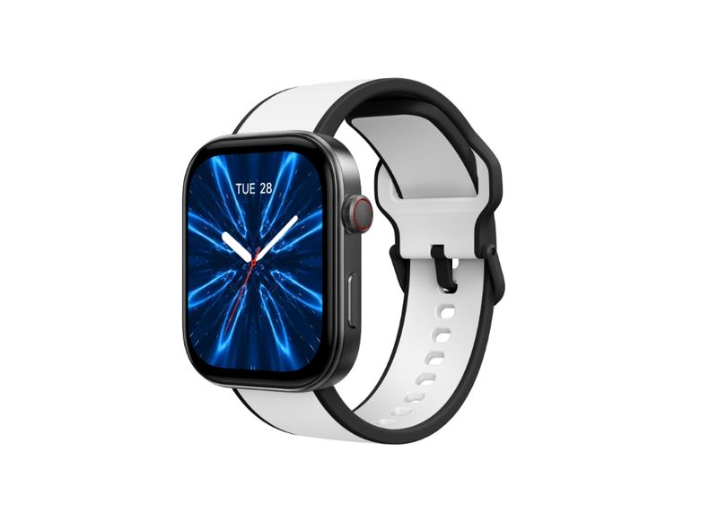 UKAY-Smart Watch BT Call 3ATM Waterproof AI Voice PPG 3D Animation