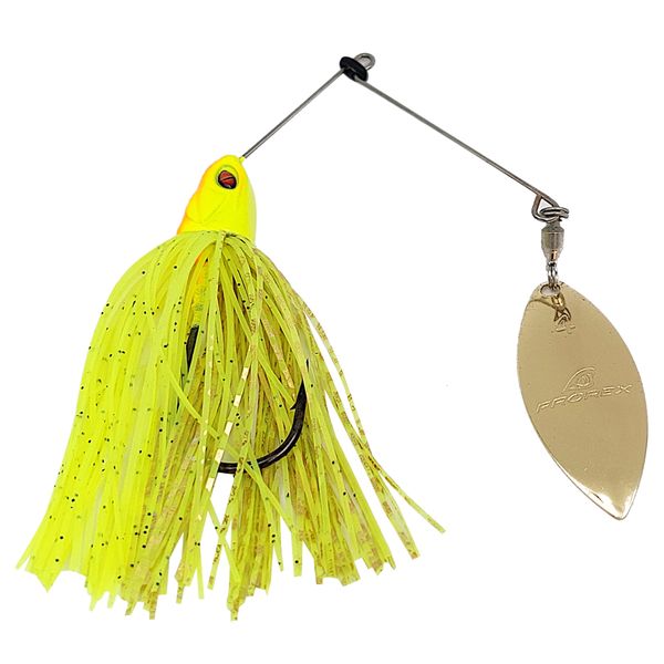 Daiwa Prorex Spinner Bait 14g Gold Chartreuse