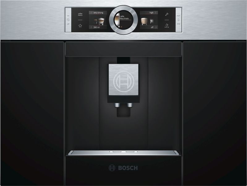 Bosch Series 8 Built in Fully Automatic Coffee Machine