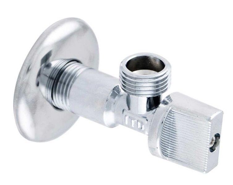 Angle Valve 1/2 Inch - pack of 4