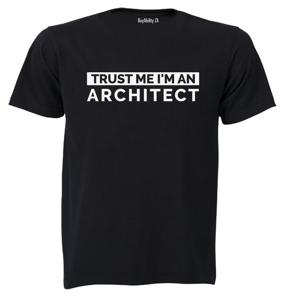 Trust Me - Architect - Adults - T-Shirt image