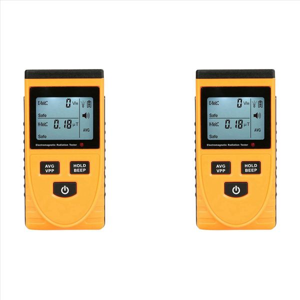 Socket Radiation Detection Portable Dosimeter Counter