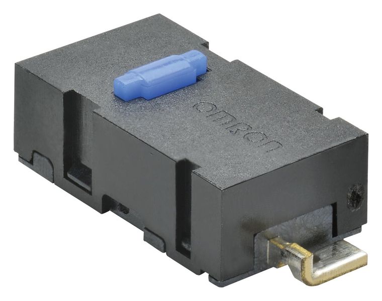 Omron (D2LS-21) Microswitch, Ultra Subminiature, Pin Plunger