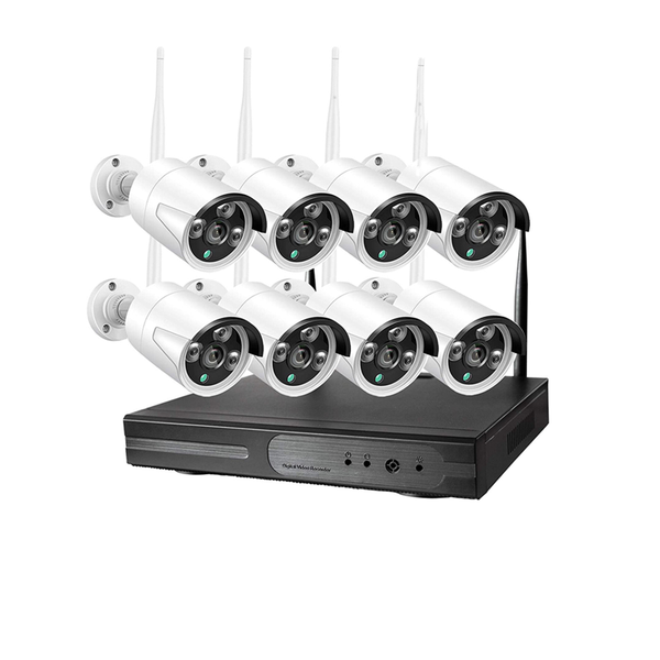 CCTV Camera - 8 Channel WIFI KIT