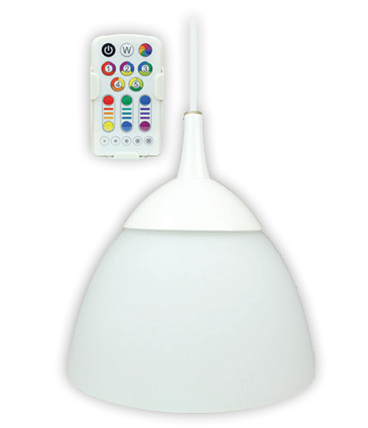 Dynamic Pendant Lighting Range RGBW Lucia