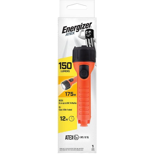 Energizer Atex Handheld Light 2AA