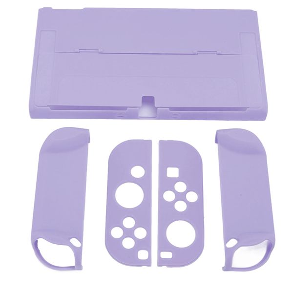 Switch Protective Case Purple Full Protection Ergonomic Hand Grip
