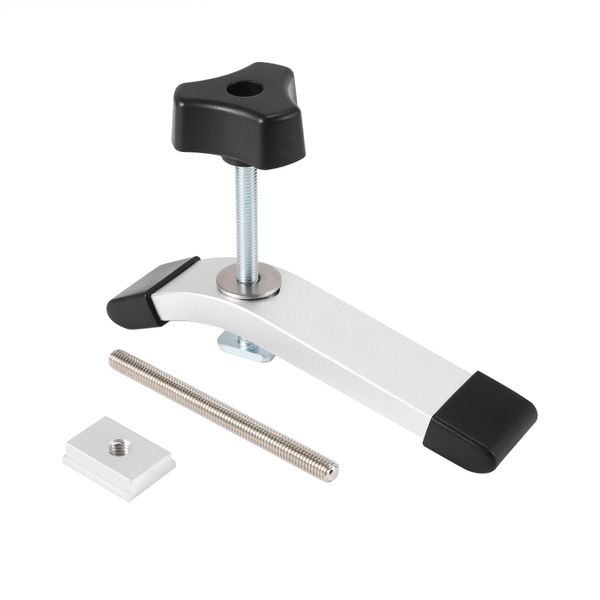 8Mm Metal Quick Acting Hold Down Clamp Set for T-Slot Compatible with None