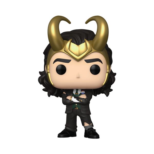 Funko Pop!:Marvel Studios Loki-President Loki
