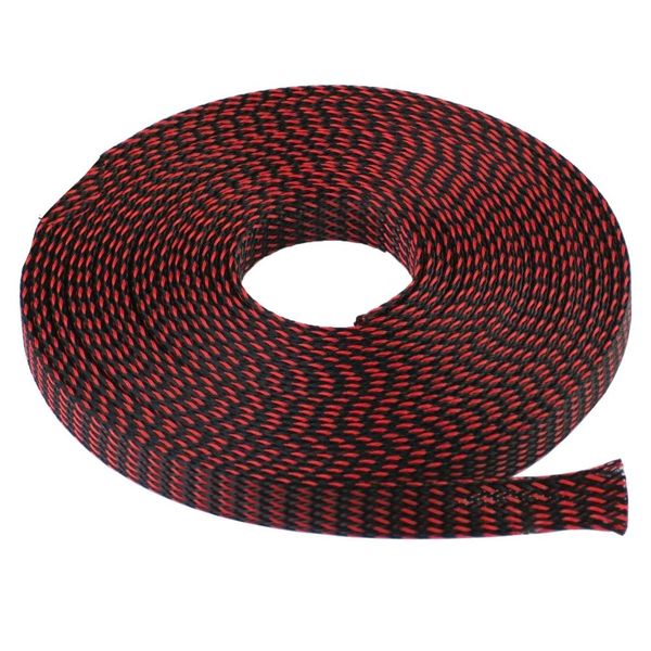 Tool Expandable Braided Cable Sleeve For Wire Protection -10m