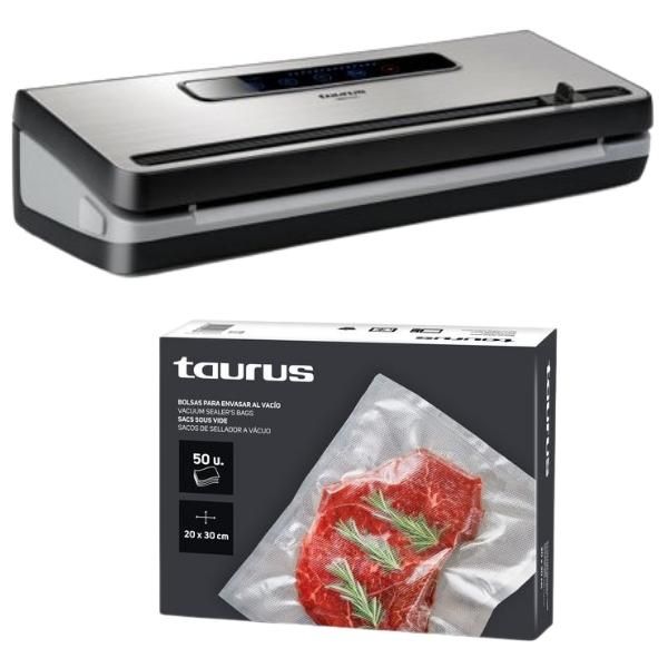 Taurus AC6000 Vacuum Sealer and AC6000 Plastic Vacuum Sealer Bags