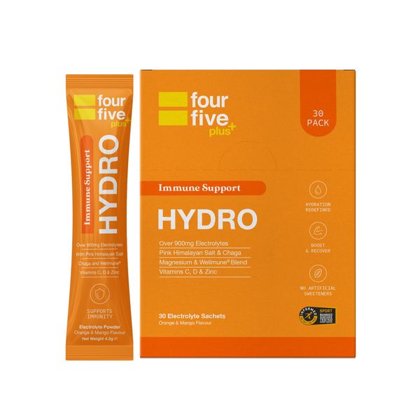 30 Pack - Four five Hydration Sachets (Immune Support) - Electrolytes Powder