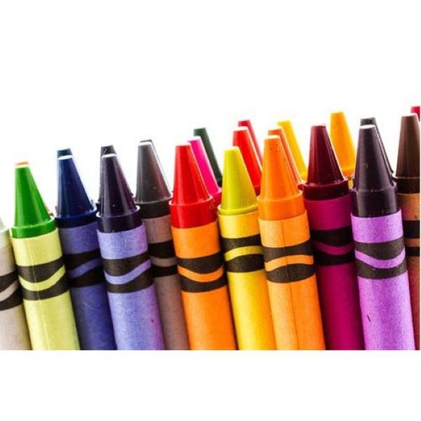 Wax Colour Crayon Set 24 Piece