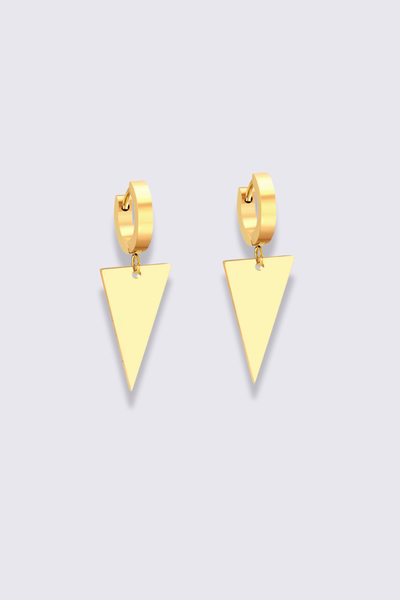 SassyChic Earrings - Inverted Triangle Drops