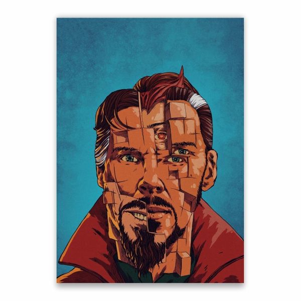 Doctor Strange 001 - A1 Poster