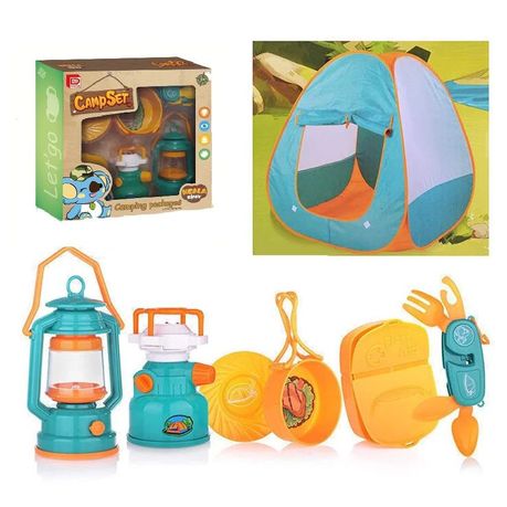 Kids Camp Set- Outdoor and Indoor Pretend Play Gift Set, Shop Today. Get  it Tomorrow!