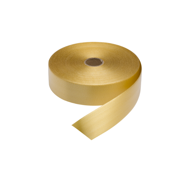 Poly Ribbon 30mm x 100m - Gold