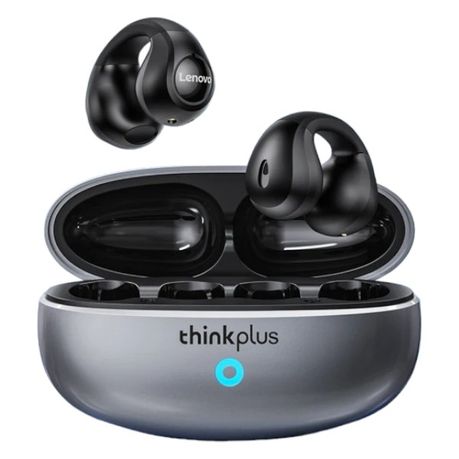 Lenovo ThinkPlus - XT83 - Ergonomic TWS Earbuds With Touch Control - Black Image