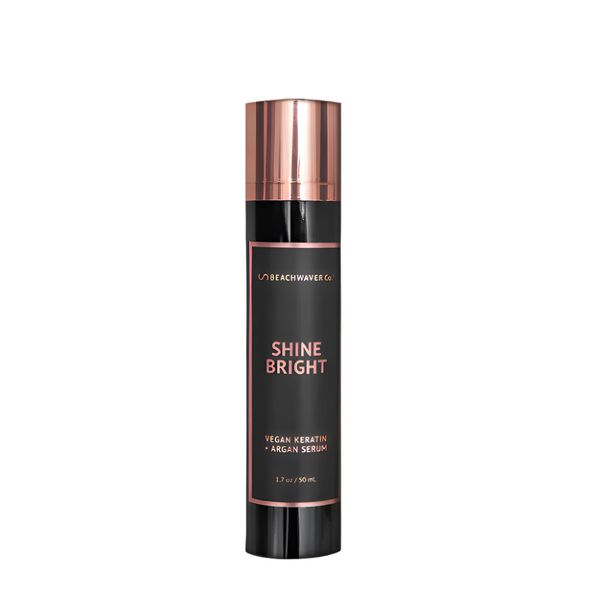 Beachwaver Shine Bright Vegan Keratin + Argan Serum 50ml