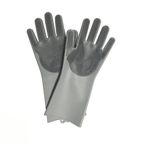 Pet Grooming Gloves for Bathing Dogs