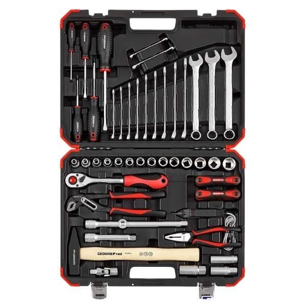Gedore - Socket Wrench Set 1/2" Auto Universal - 61 Piece