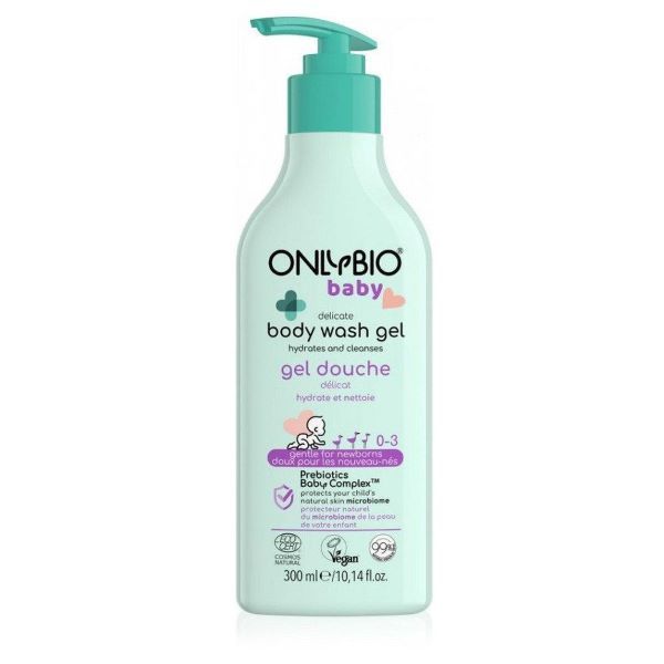 OnlyBio Baby Delicate Body Wash Gel 300ml