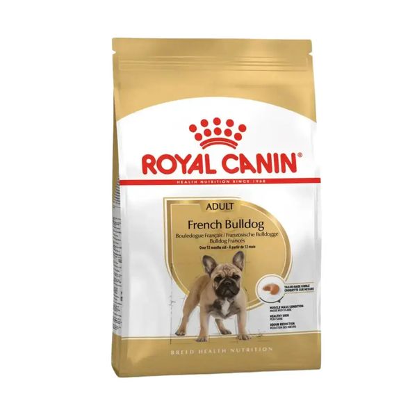 Royal Canin French Bulldog Adult Dry Dog Food 3kg Breed-Specific Nutrition