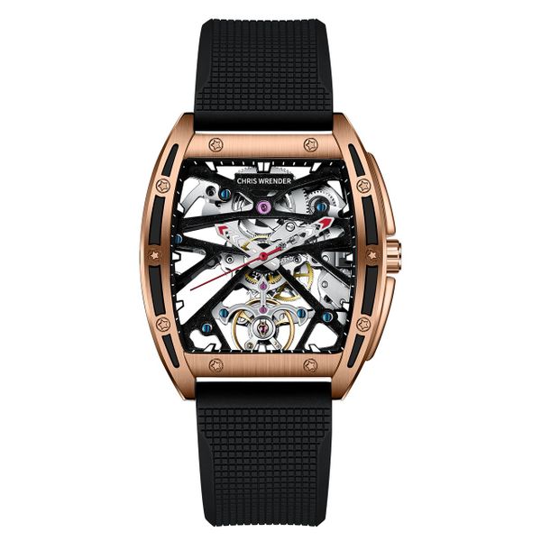 Chris Wrender Kinetic II Rose Gold Black