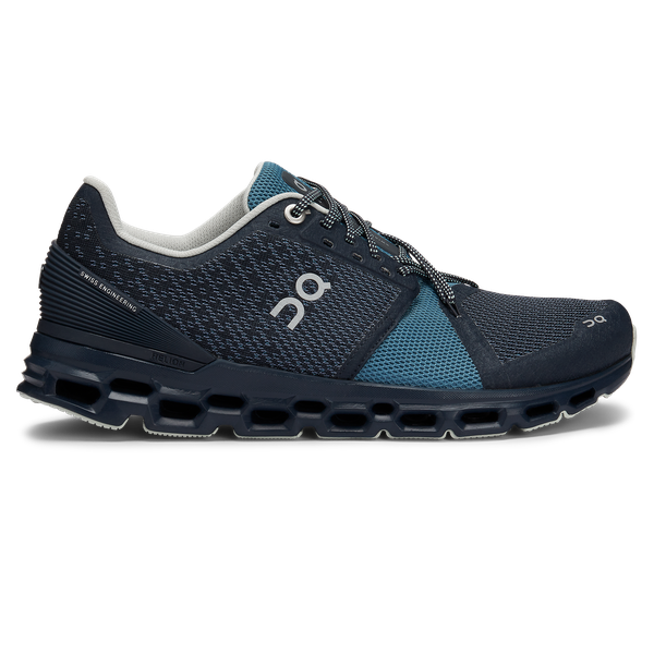 ON Shoes - Cloudstratus - Women's -Navy/Dust - UK 4