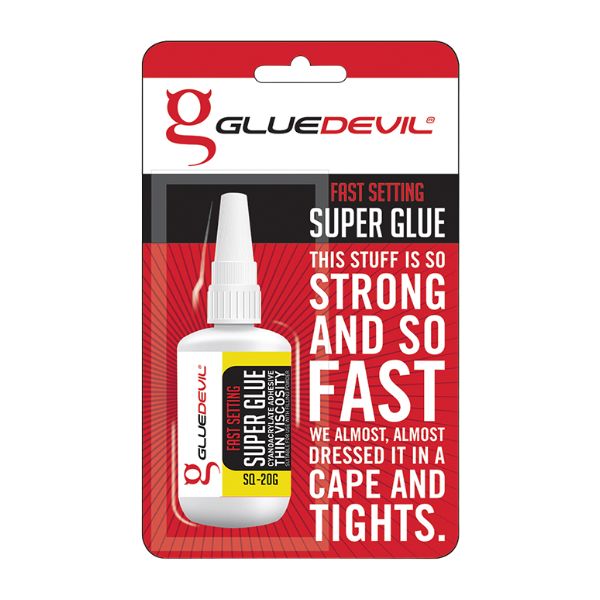 GlueDevil - SQ-20G Super Glue
