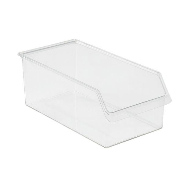 Plastic Fridge and Pantry Storage Container - 1 Pack