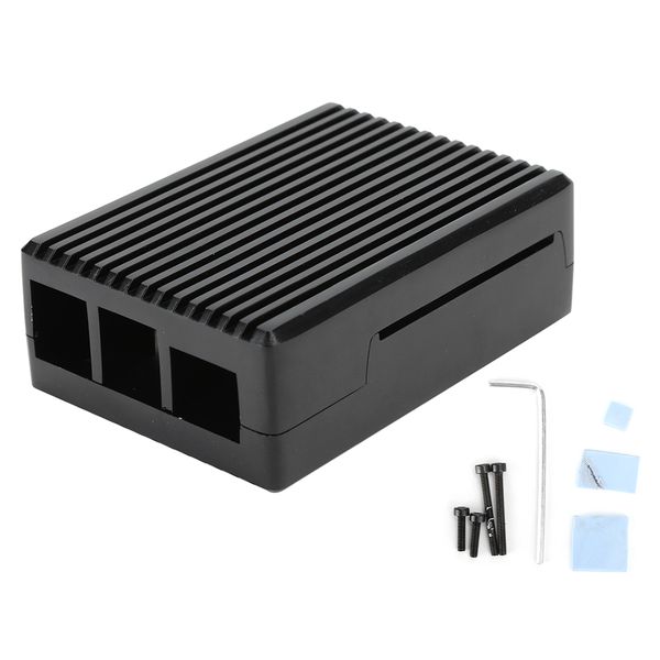 Aluminum Case for Raspberry Pi 4B Passive Cooling