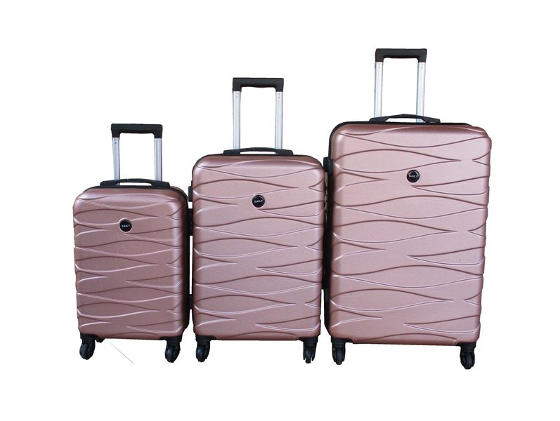 3-Piece Travel 28-Inch Luggage Suitcase Bag Set - Stylish