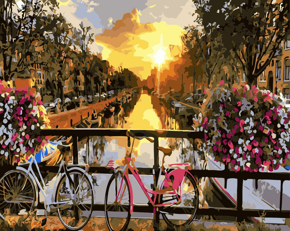 Paint by numbers - Amsterdam | Shop Today. Get it Tomorrow! | takealot.com