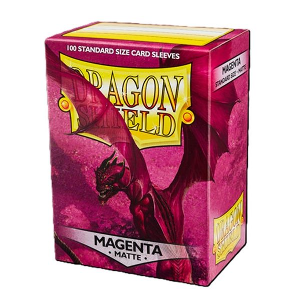 Dragon Shield Matte - Magenta (100 ct. in box)