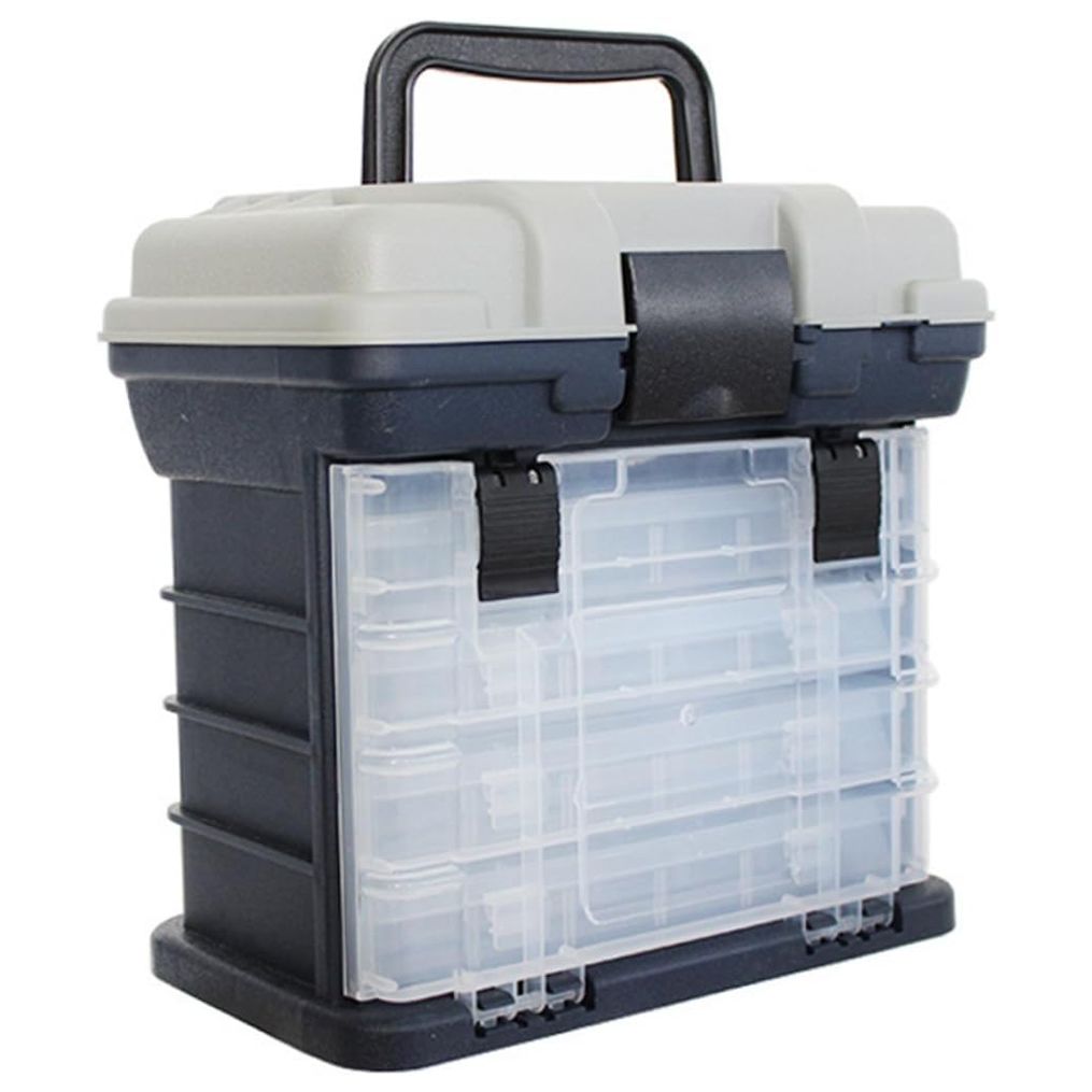 Fishing Tackle Box 5 Layer (4 Removeable Boxes) 27 X 26 X 17CM | Shop ...