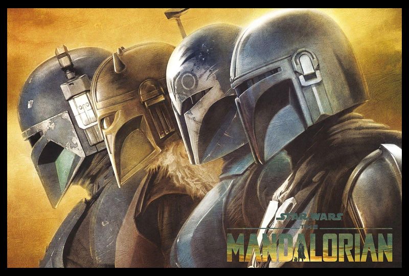 Star Wars: The Mandalorian (Mandalorians) Poster image