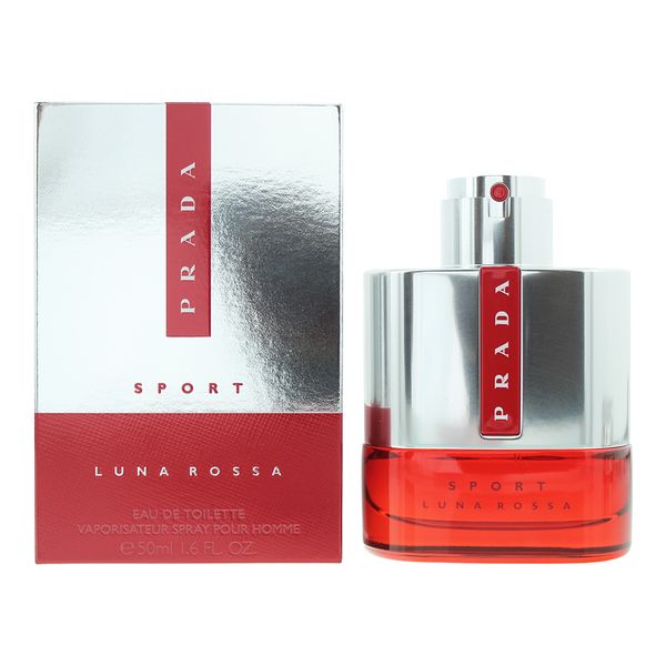 Prada Luna Rossa Sport Eau de Toilette 50ml (Parallel Import)