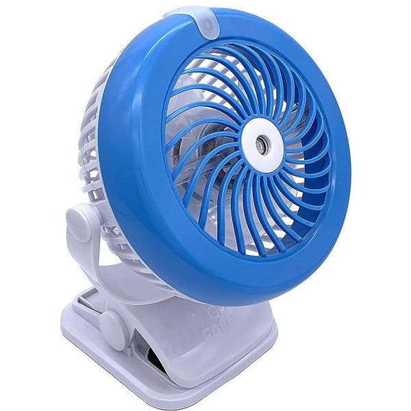 Cordless Replenishable AC Fan