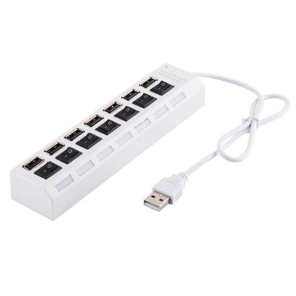 7 Port USB 2.0 Hub