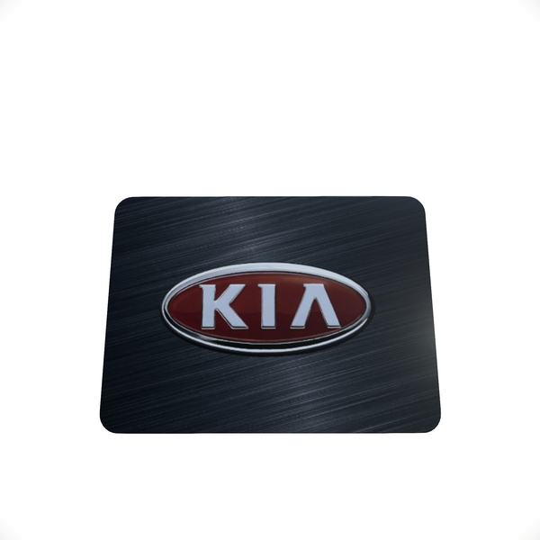 Kia Grey Logo D-Mouse Pad