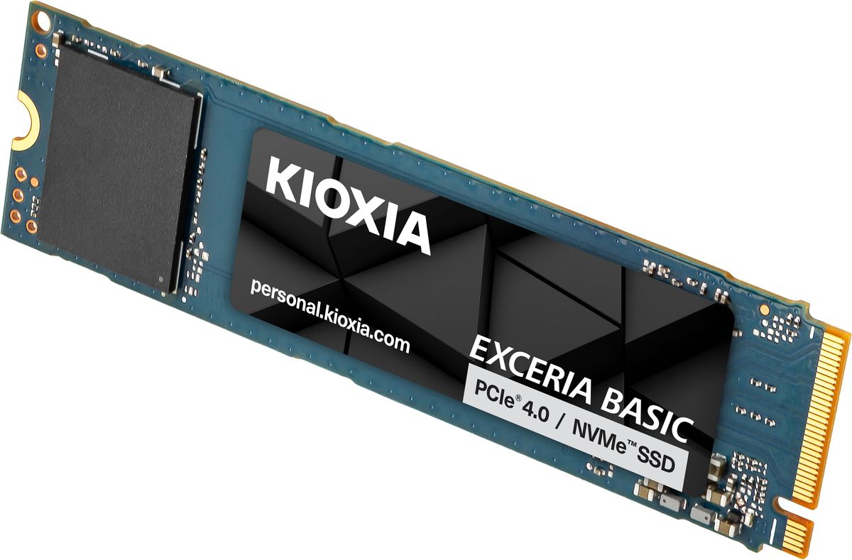 Kioxia SSD Exceria Basic PCIe 4.0 NVMe - 1 TB | Shop Today. Get it