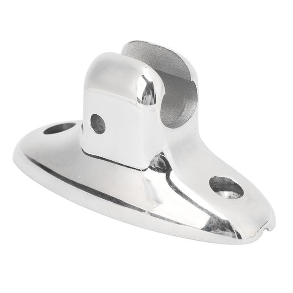Bimini Top Deck Hinge 316 Stainless Steel Horiz/Vert Install