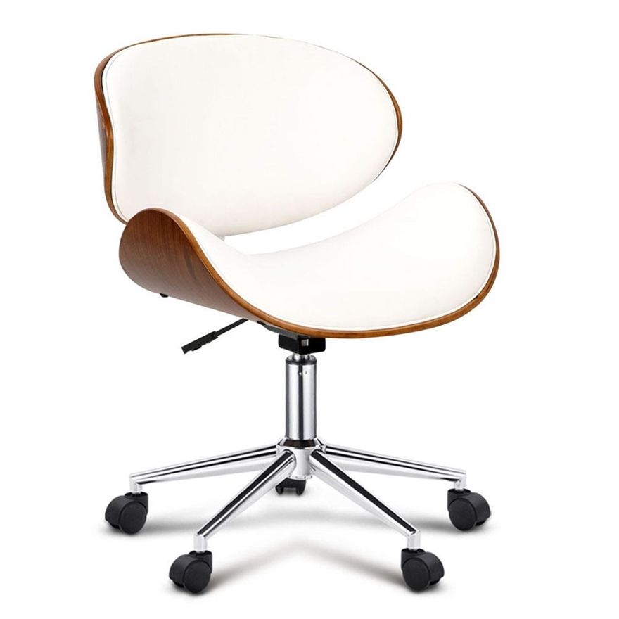 Stylish Wooden and PU Leather Office Desk Chairs Shop Today. Get it Tomorrow!