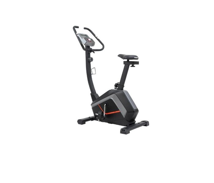 Upright Exercise Bike with Adjustable Resistance and Digital Display