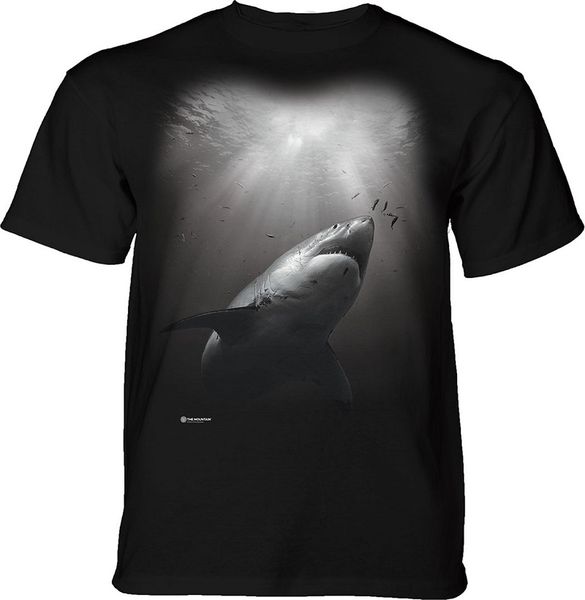 Sunburst Shark Tee (The Mountain)