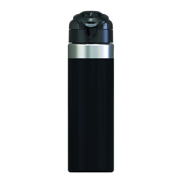 Tritan Black Water Bottle - BPA &amp; BPS Free - 630ml Set of 2
